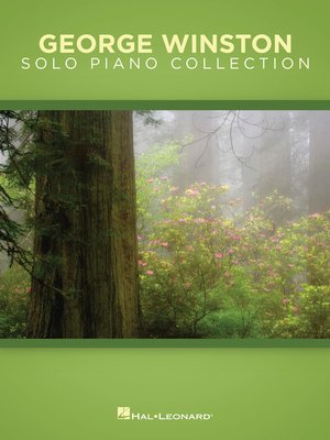 cover image of George Winston Solo Piano Collection